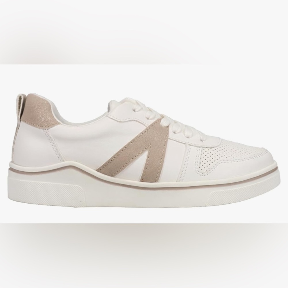 MIA Womens Alta Lace Up Sneakers Shoes Casual